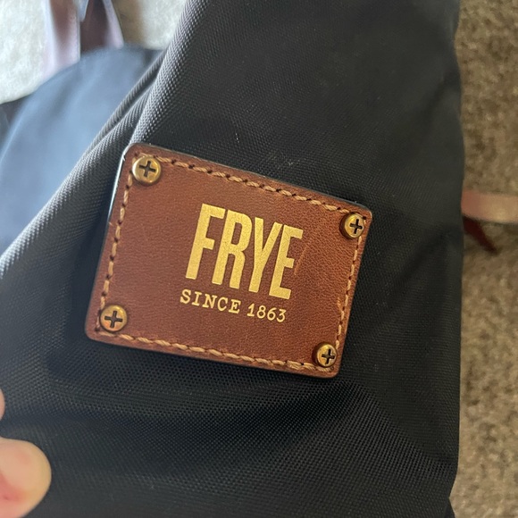 Beautiful Frye Nylon Tote Bag - Picture 12 of 12